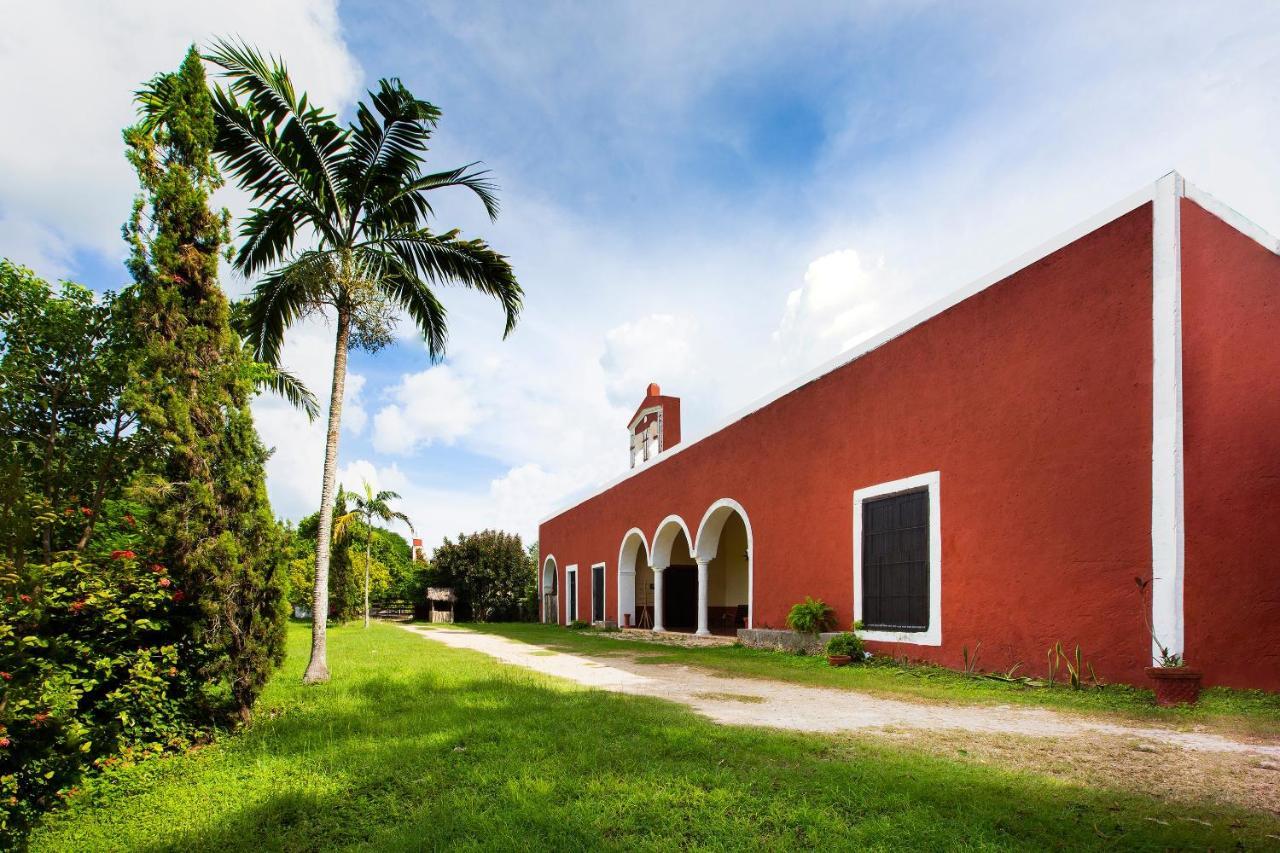 Capital O Hacienda Yunku Hotel, Yucatan Mérida Exteriér fotografie