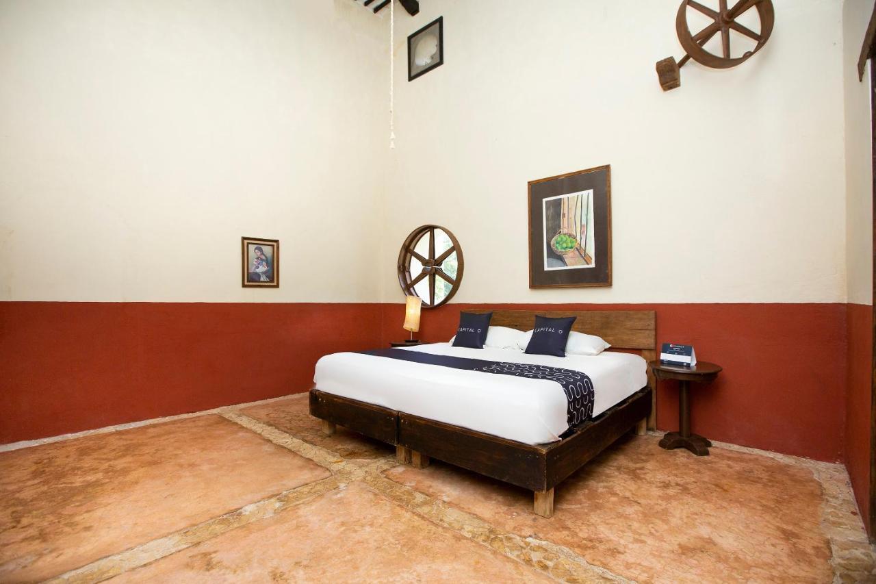 Capital O Hacienda Yunku Hotel, Yucatan Mérida Exteriér fotografie