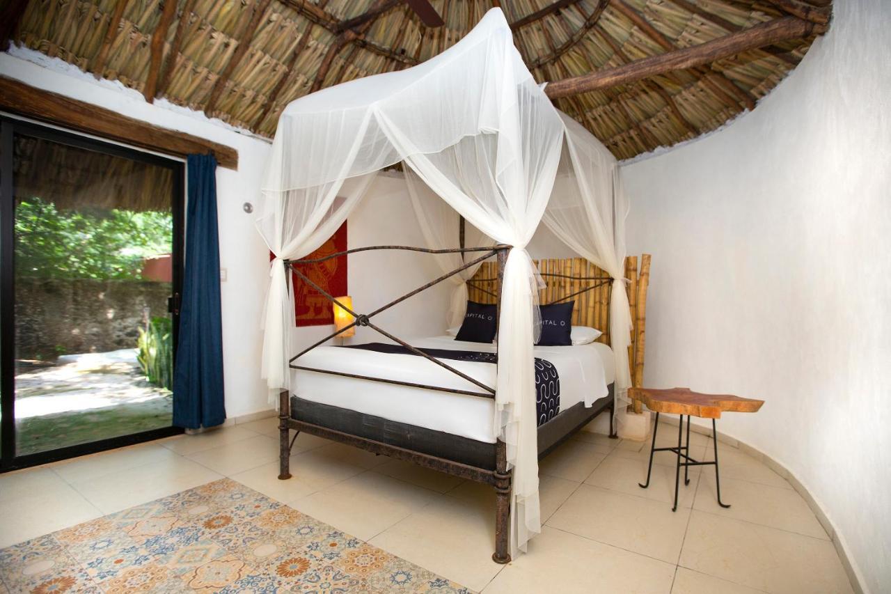 Capital O Hacienda Yunku Hotel, Yucatan Mérida Exteriér fotografie