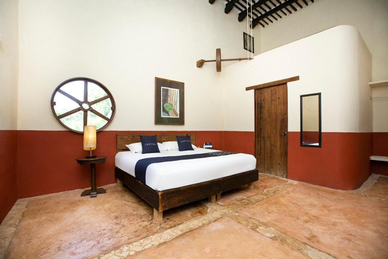 Capital O Hacienda Yunku Hotel, Yucatan Mérida Exteriér fotografie