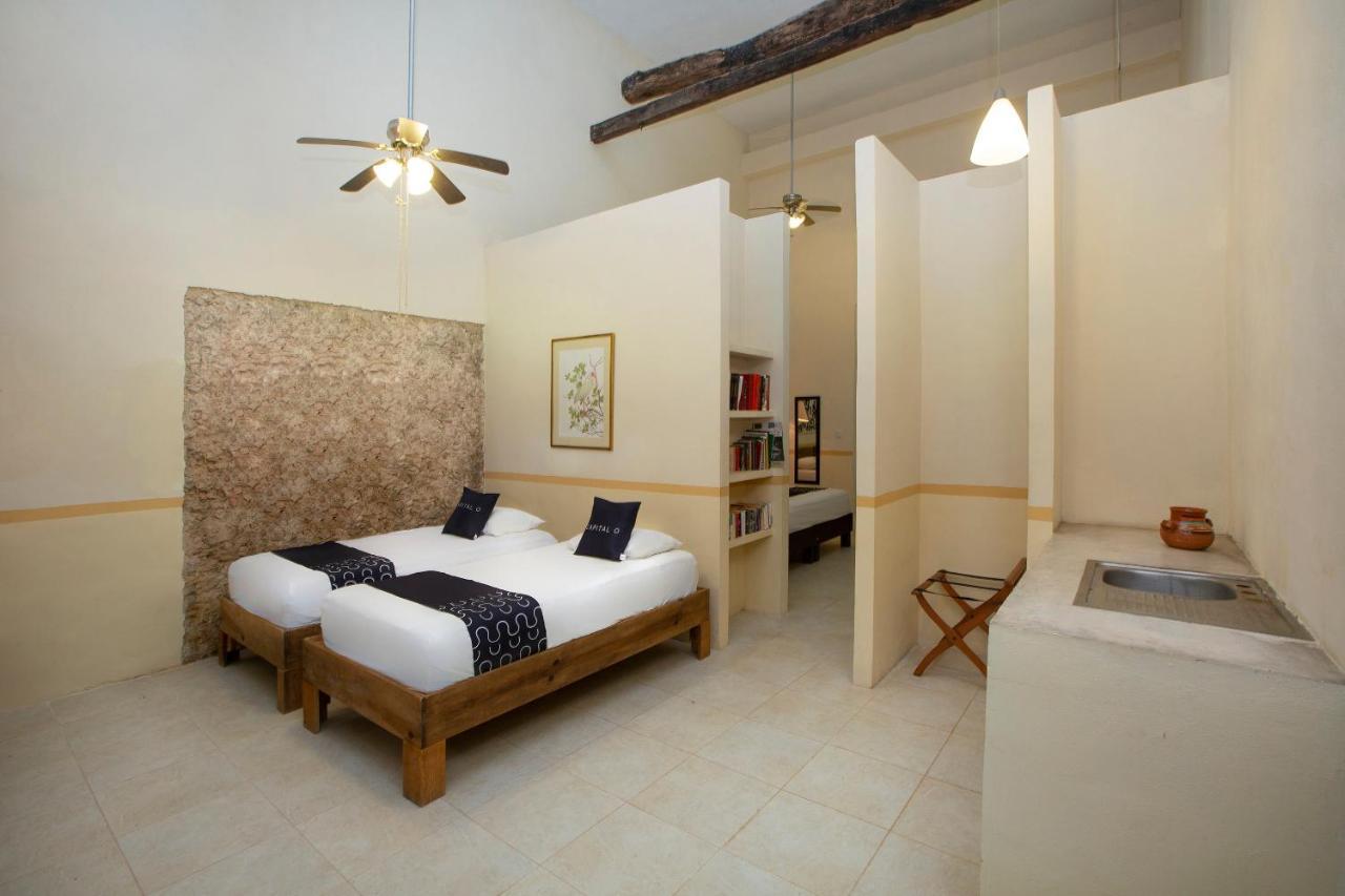 Capital O Hacienda Yunku Hotel, Yucatan Mérida Exteriér fotografie