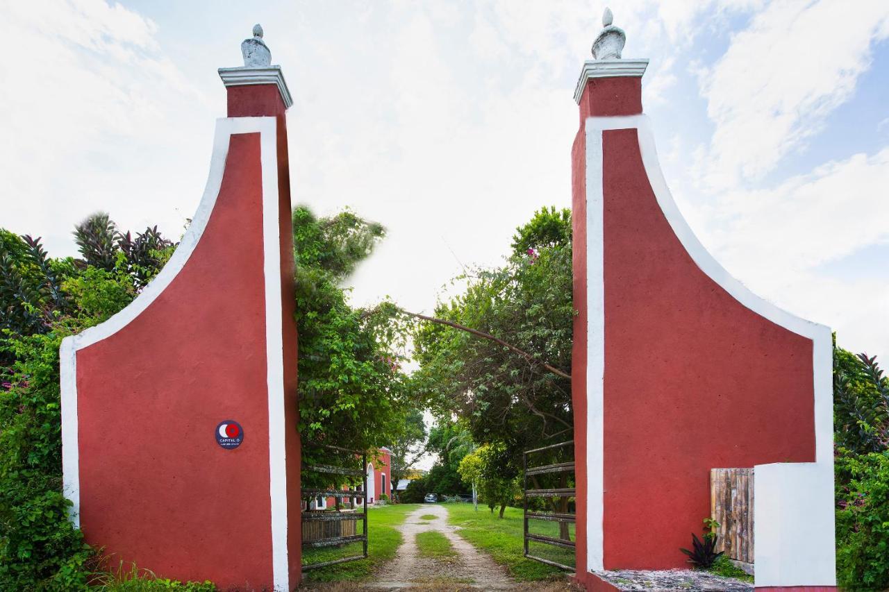 Capital O Hacienda Yunku Hotel, Yucatan Mérida Exteriér fotografie