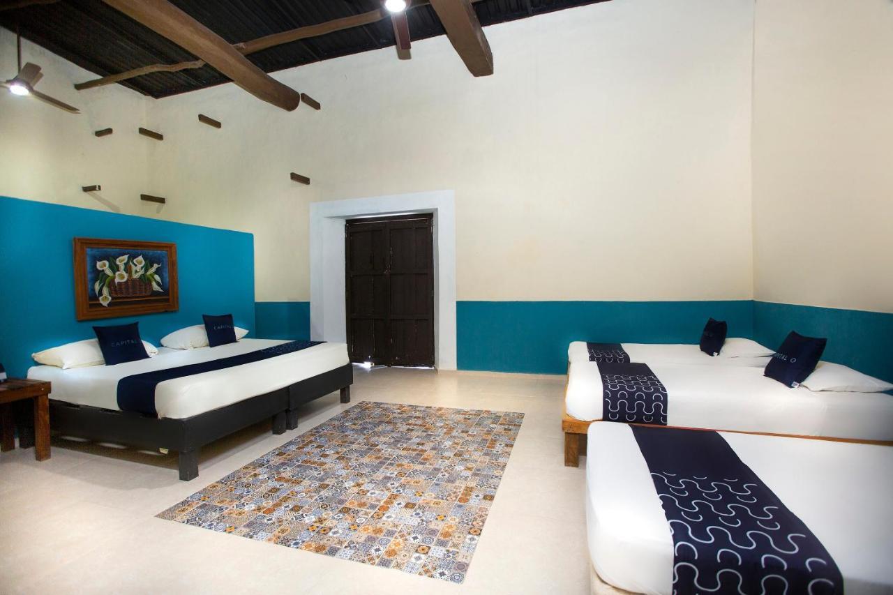 Capital O Hacienda Yunku Hotel, Yucatan Mérida Exteriér fotografie