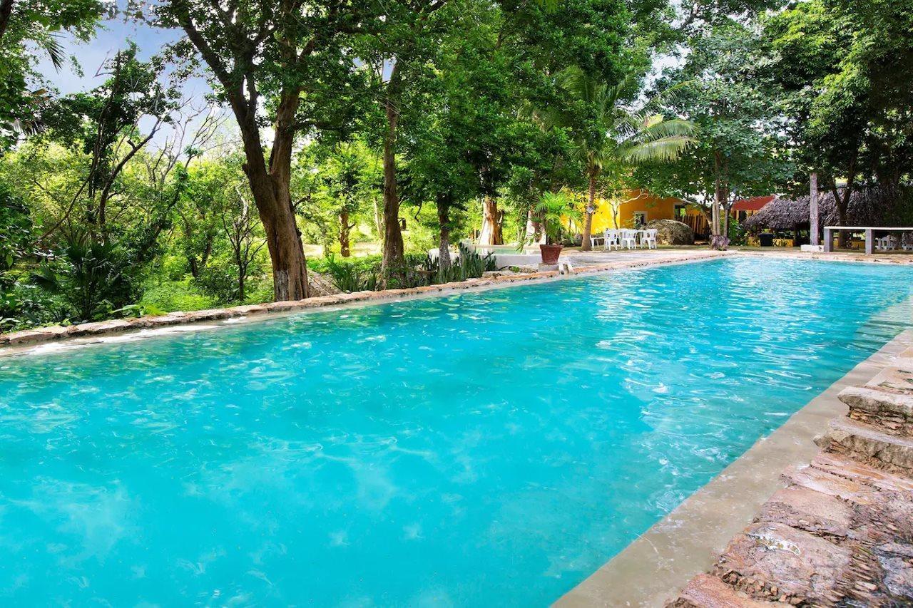 Capital O Hacienda Yunku Hotel, Yucatan Mérida Exteriér fotografie