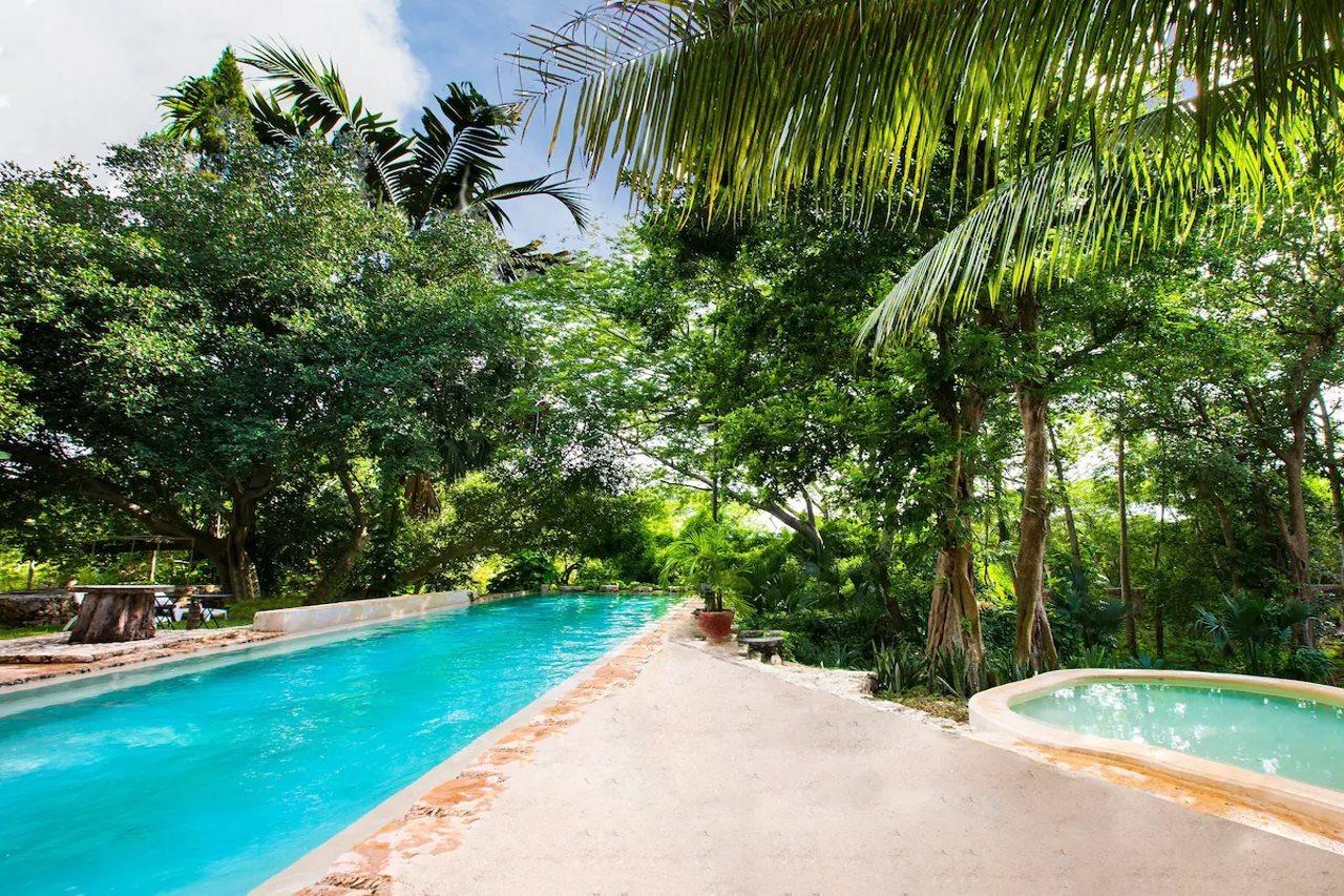 Capital O Hacienda Yunku Hotel, Yucatan Mérida Exteriér fotografie