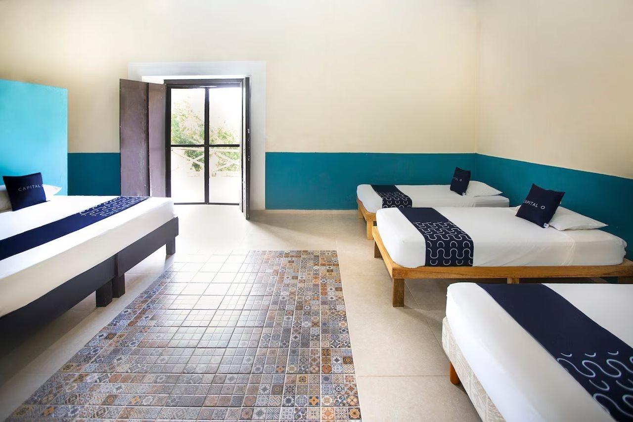 Capital O Hacienda Yunku Hotel, Yucatan Mérida Exteriér fotografie